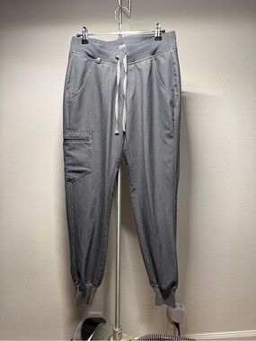 Figs gray joggers